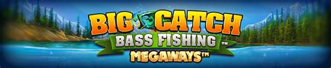 Big Catch Bass Fishing Megaways Betano
